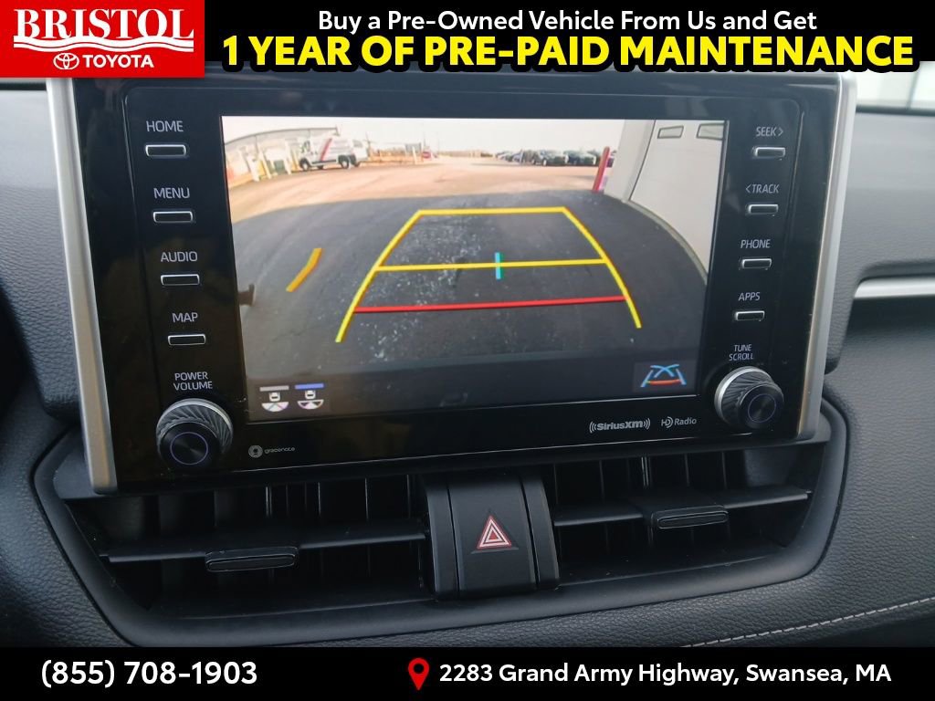 Used 2019 Toyota RAV4 XLE image 28