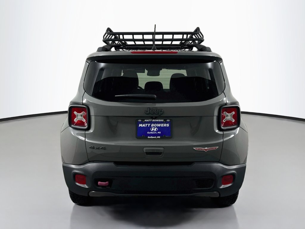 Used 2020 Jeep Renegade Trailhawk w/ Premium Leather Group AWD/4WD image 6