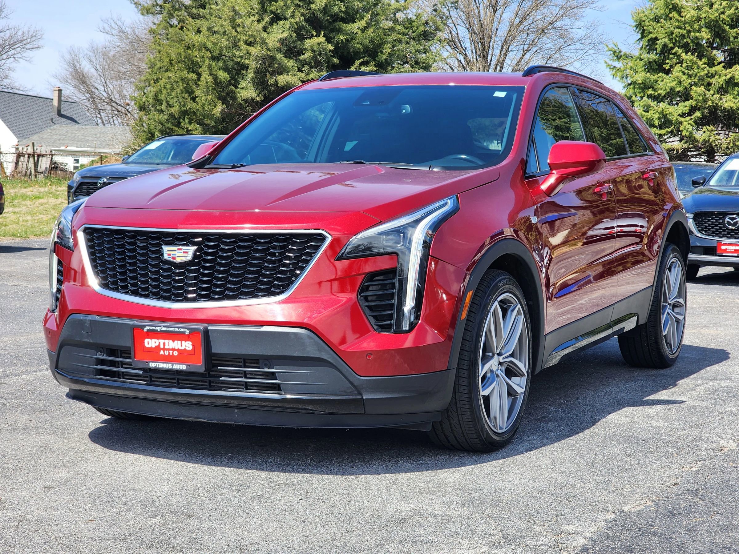 Used 2020 Cadillac XT4 Sport AWD/4WD image 3