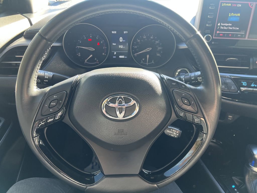 Used 2022 Toyota C-HR Nightshade FWD image 10