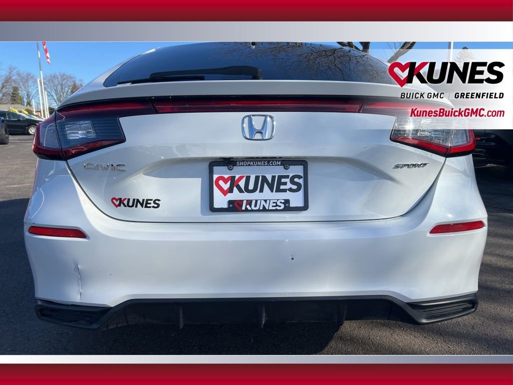 Used 2024 Honda Civic Sport image 8