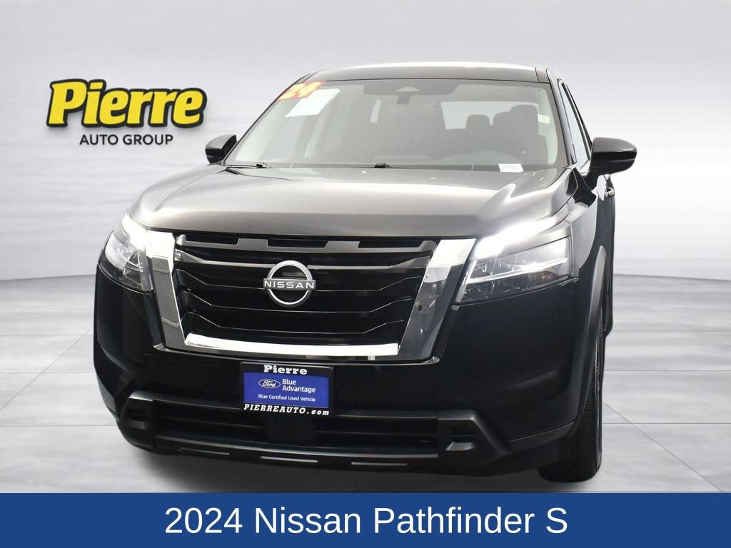 Used 2024 Nissan Pathfinder S AWD/4WD image 1