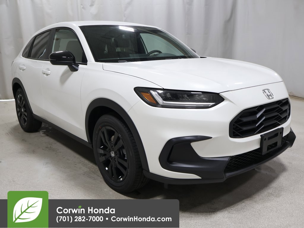 New 2026 Honda HR-V Sport