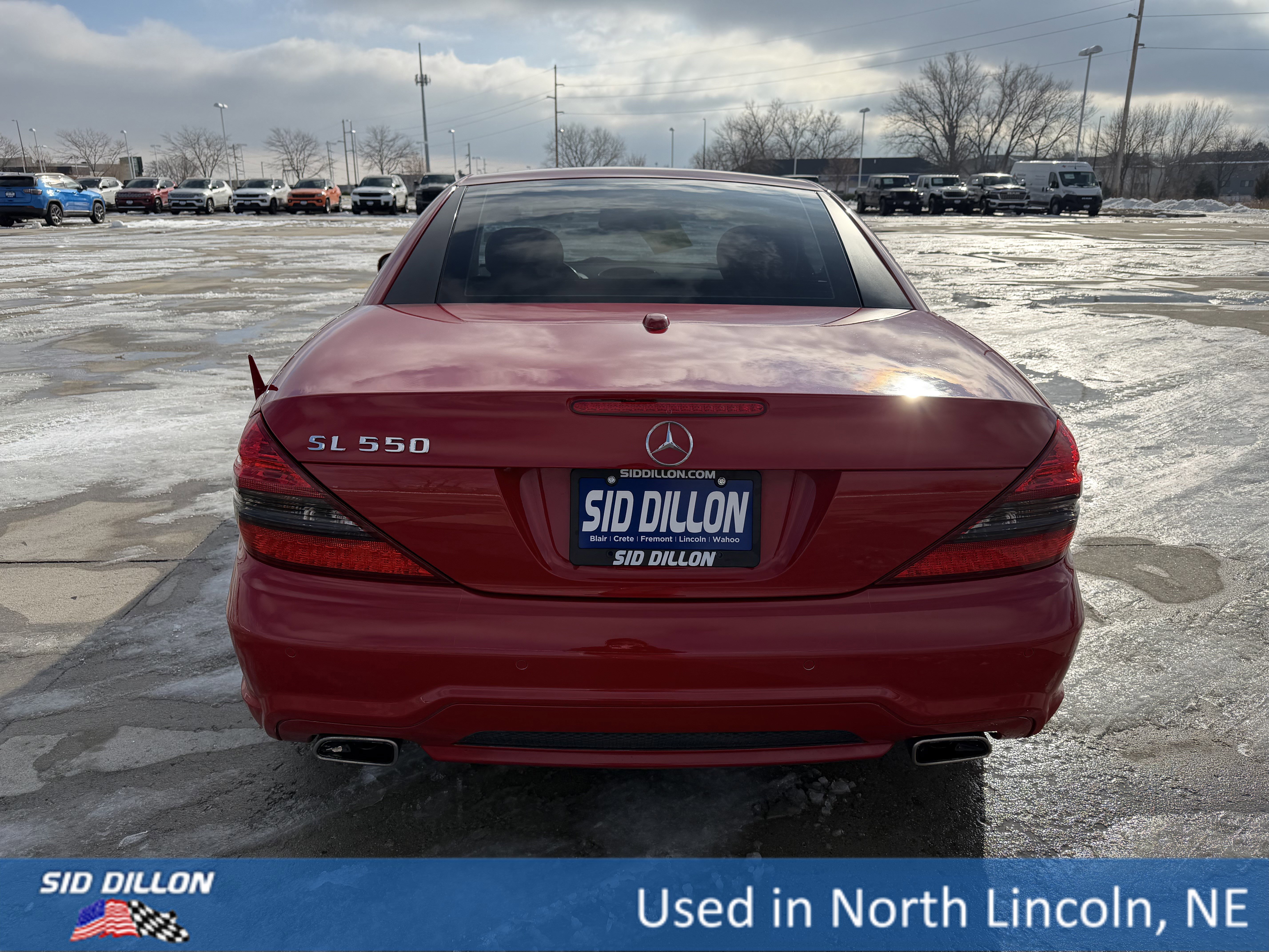 Used 2011 Mercedes-Benz SL 550 image 5