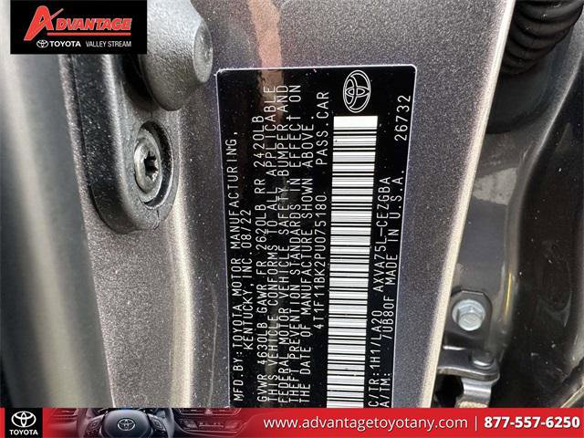 Certified 2023 Toyota Camry XLE image 21