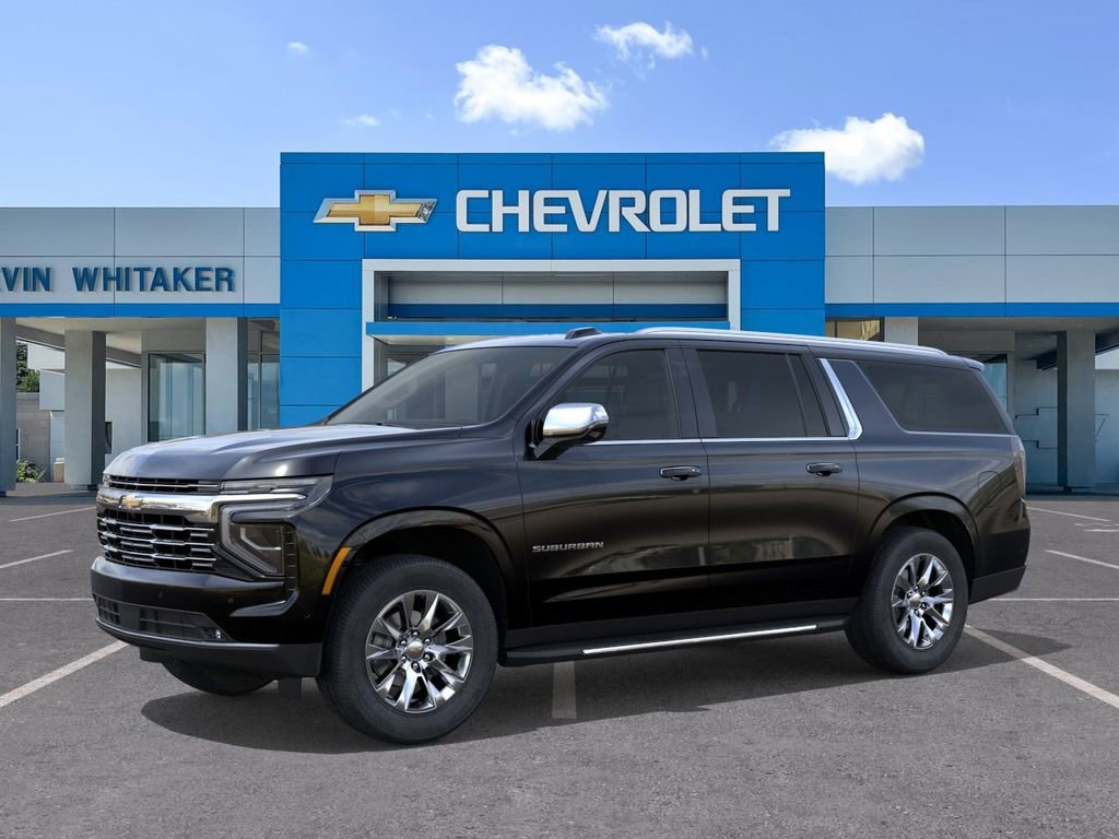 New 2026 Chevrolet Suburban Premier w/ Sun And Tow Package RWD image 2