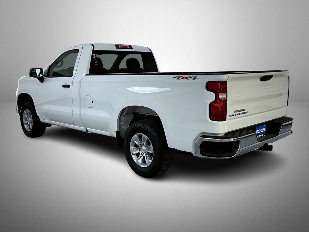New 2026 Chevrolet Silverado 1500 W/T w/ WT Value Package AWD/4WD image 7