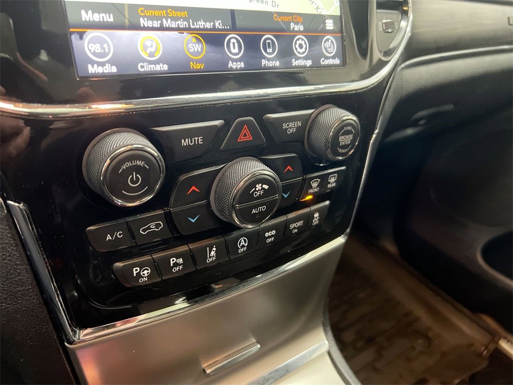 Used 2021 Jeep Grand Cherokee Limited w/ Quick Order Package 28K 80th image 16