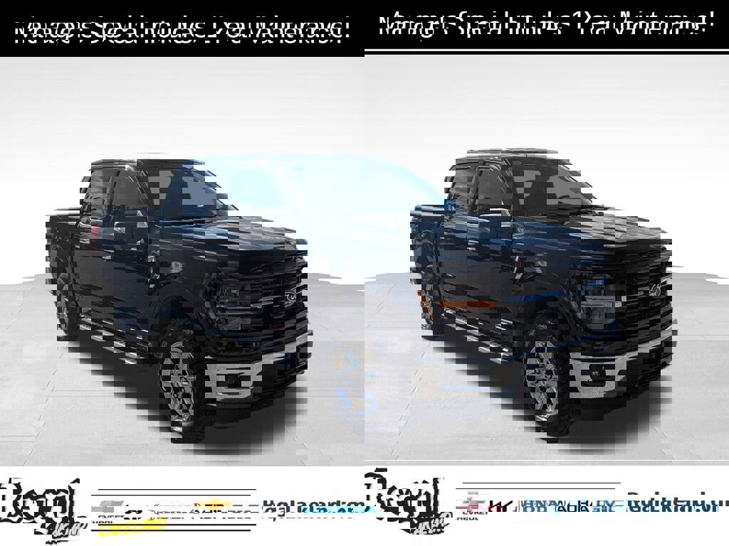 Used 2024 Ford F150 XLT w/ Mobile Office Package