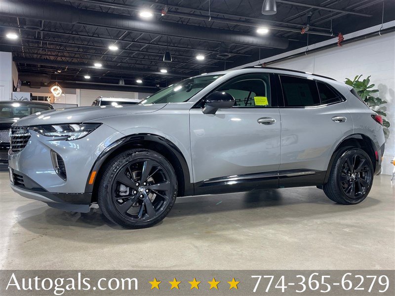 Used 2023 Buick Envision Essence w/ Sport Touring Package