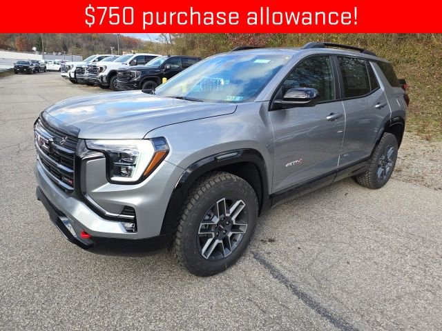 New 2026 GMC Terrain AT4