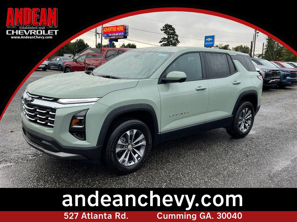 New 2026 Chevrolet Equinox LT w/ Safety and Technology Package