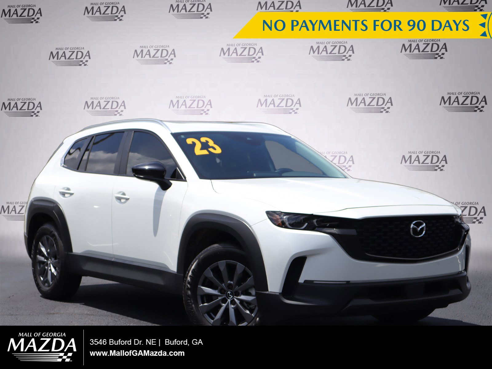 Certified 2023 MAZDA CX-50 2.5 S w/ Cargo Package AWD/4WD image 1