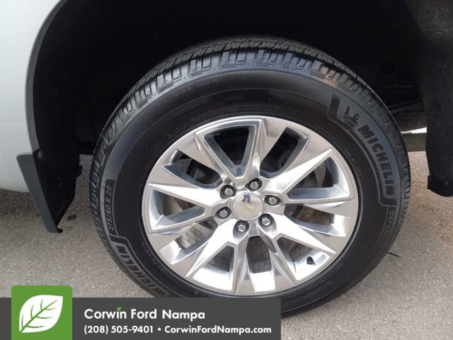 Used 2021 Chevrolet Silverado 1500 LTZ w/ Technology Package image 31