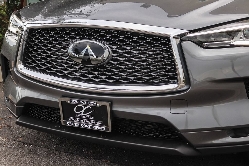Certified 2023 INFINITI QX50 Luxe FWD image 5