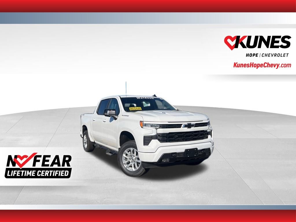 New 2025 Chevrolet Silverado 1500 RST w/ Convenience Package II