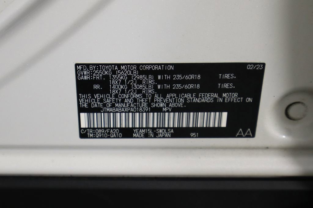 Used 2023 Subaru Solterra AWD image 33