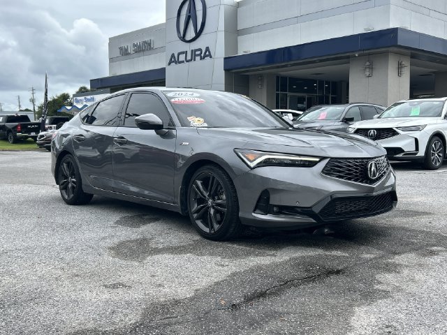 Certified 2024 Acura Integra A-Spec w/ Technology Package FWD image 2