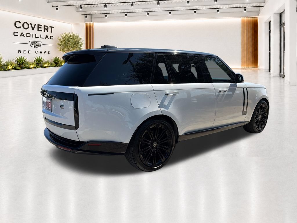 Used 2022 Land Rover Range Rover Long Wheelbase SE AWD/4WD image 10