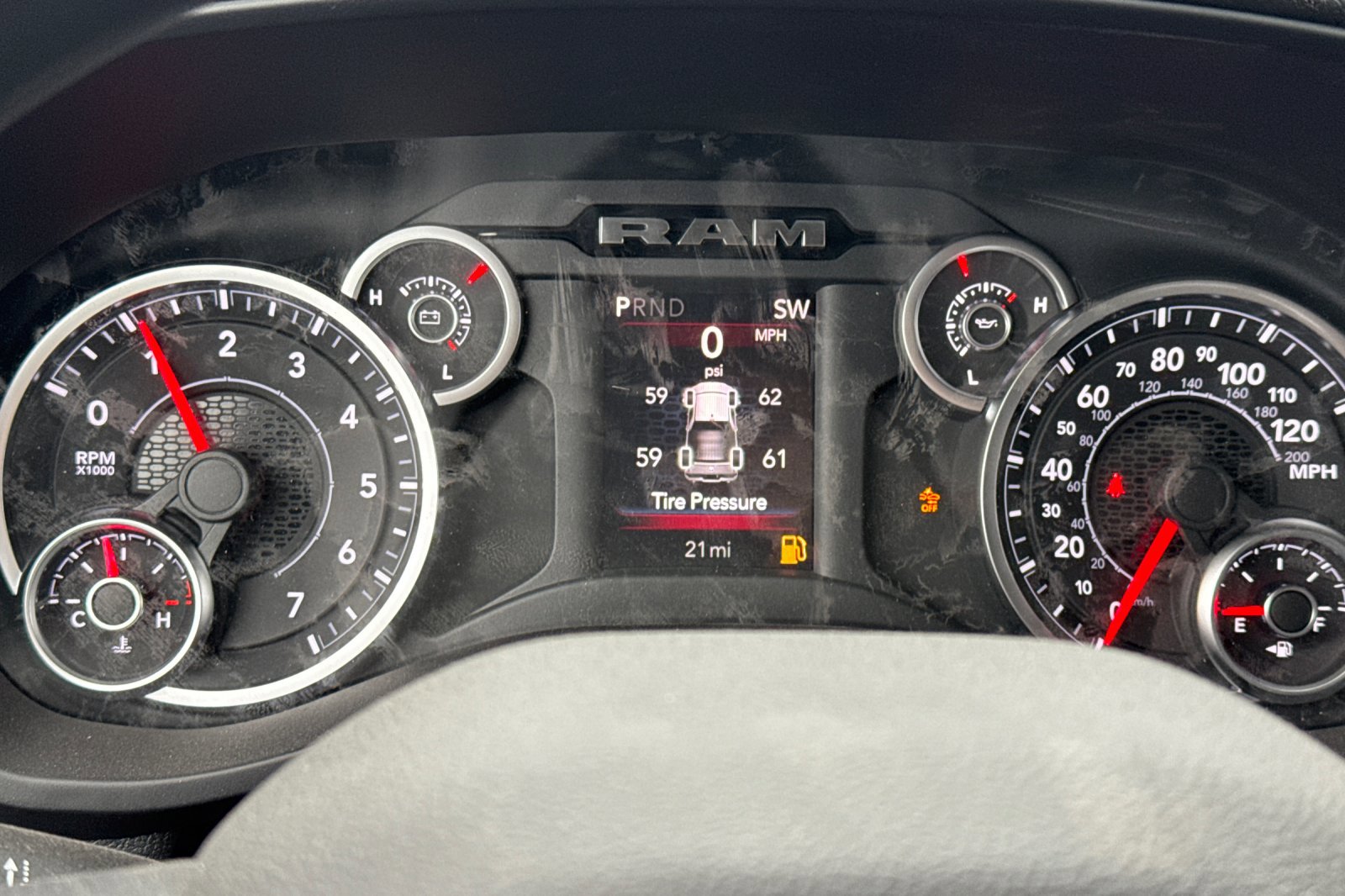 New 2026 RAM 2500 Tradesman w/ Power Wagon Package image 23