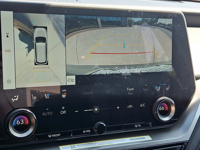 Certified 2025 Lexus TX 500h AWD image 16