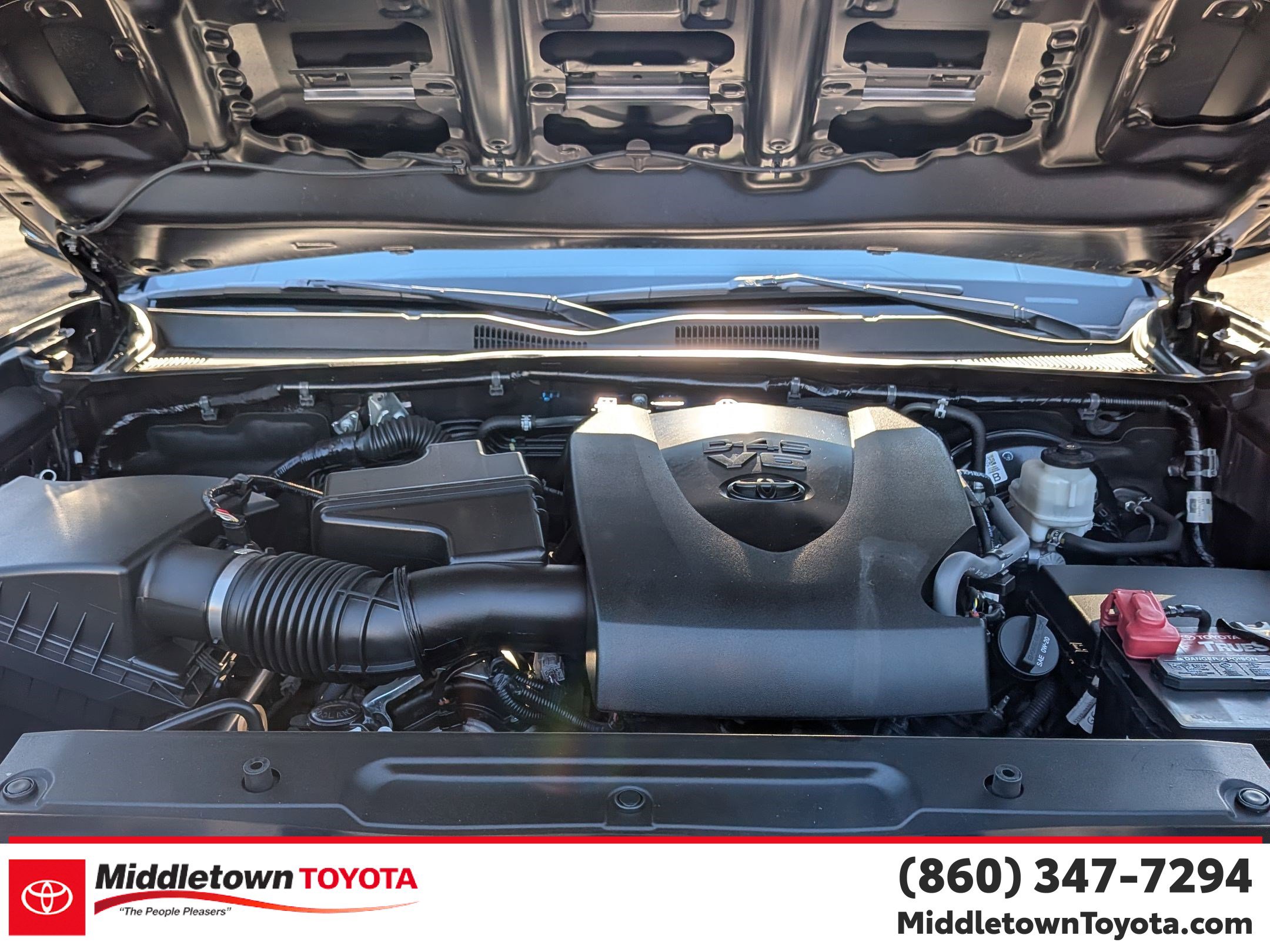 Certified 2019 Toyota Tacoma TRD Sport image 38