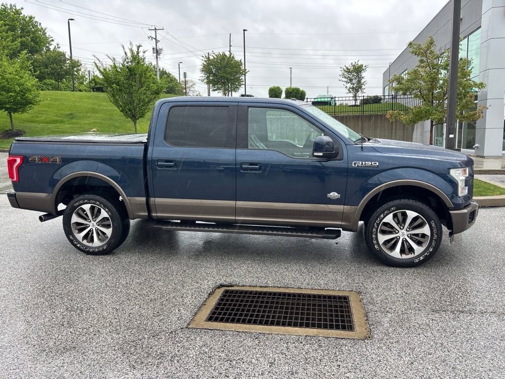 Used 2015 Ford F150 King Ranch w/ Trailer Tow Package AWD/4WD image 2