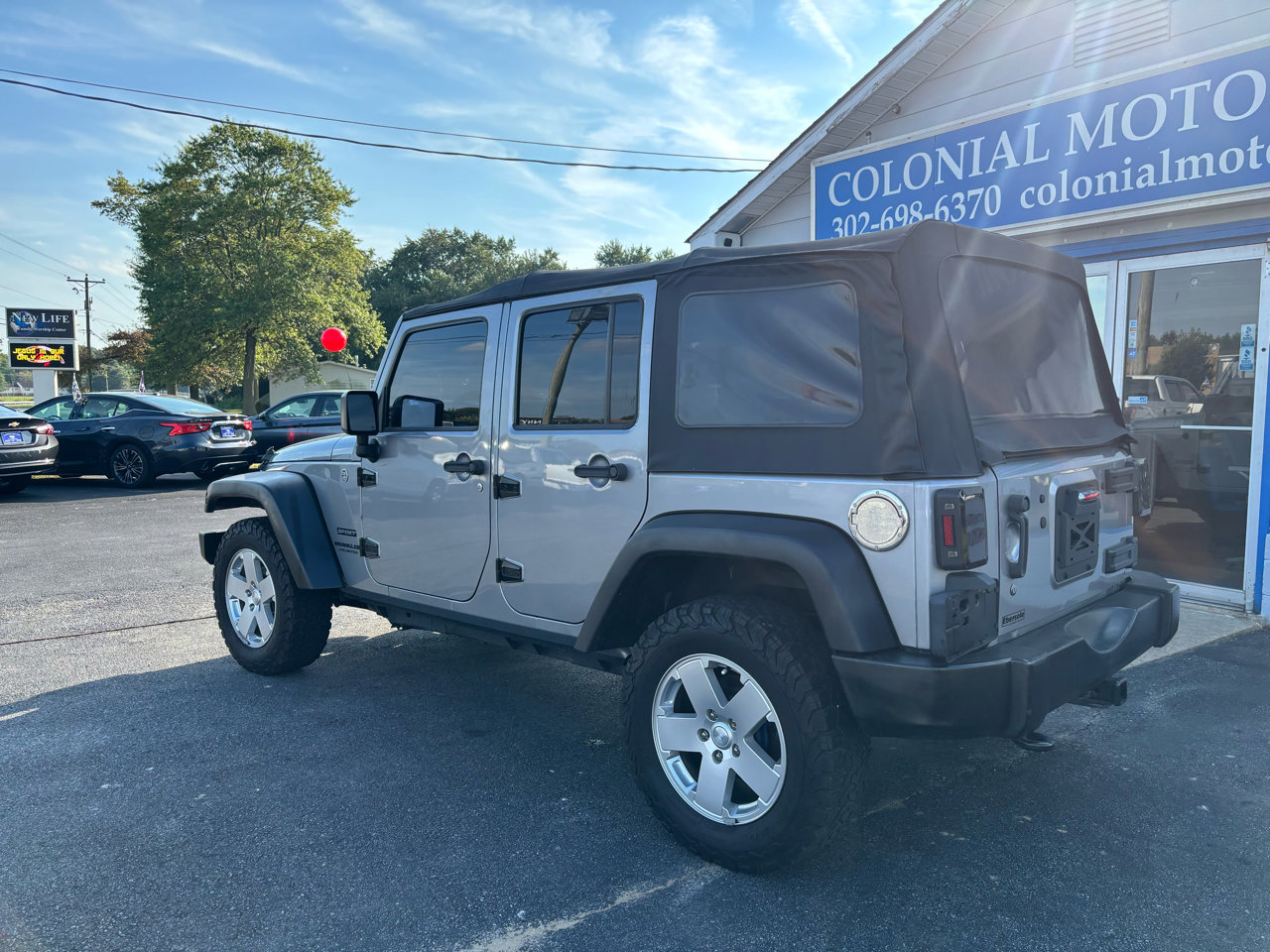 Used 2015 Jeep Wrangler Unlimited Sport w/ Quick Order Package 24S image 7