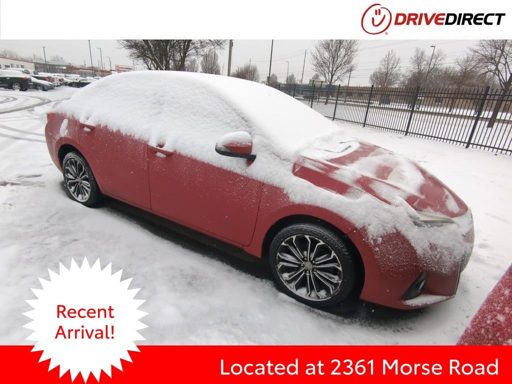 Used 2016 Toyota Corolla S image 1