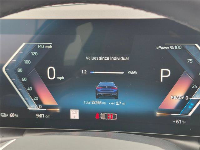 Used 2023 BMW i4 eDrive35 w/ Premium Package RWD image 10