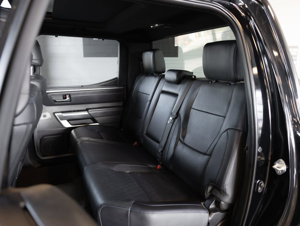 Used 2023 Toyota Tundra Platinum w/ Advanced Package AWD/4WD image 12