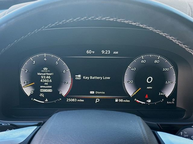 Used 2022 INFINITI QX60 Sensory w/ Cargo Package image 9