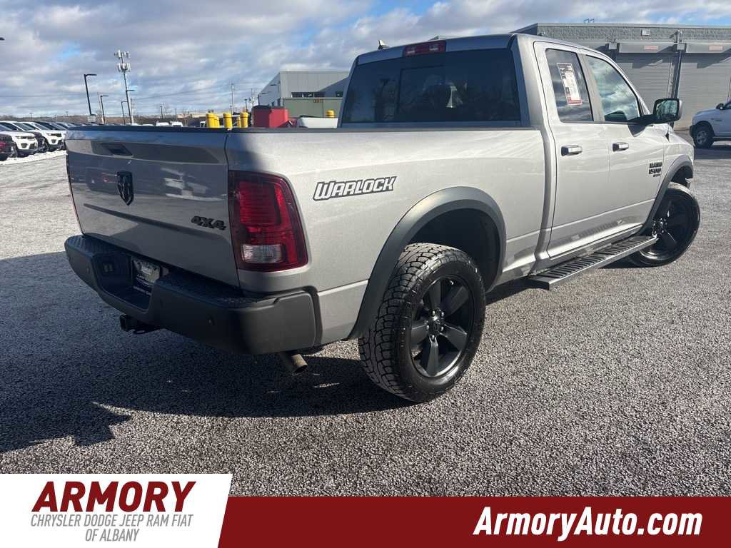 Used 2019 RAM 1500 Classic Warlock w/ Electronics Group image 4