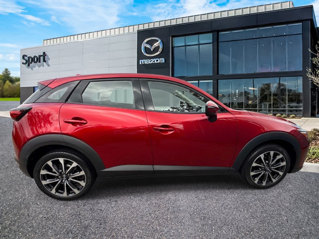 Used 2019 MAZDA CX-3 Touring w/ Touring I-ACTIVSENSE Package FWD image 2