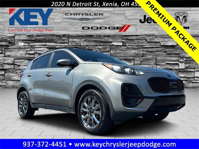 Used 2021 Kia Sportage S w/ S AWD Premium Package