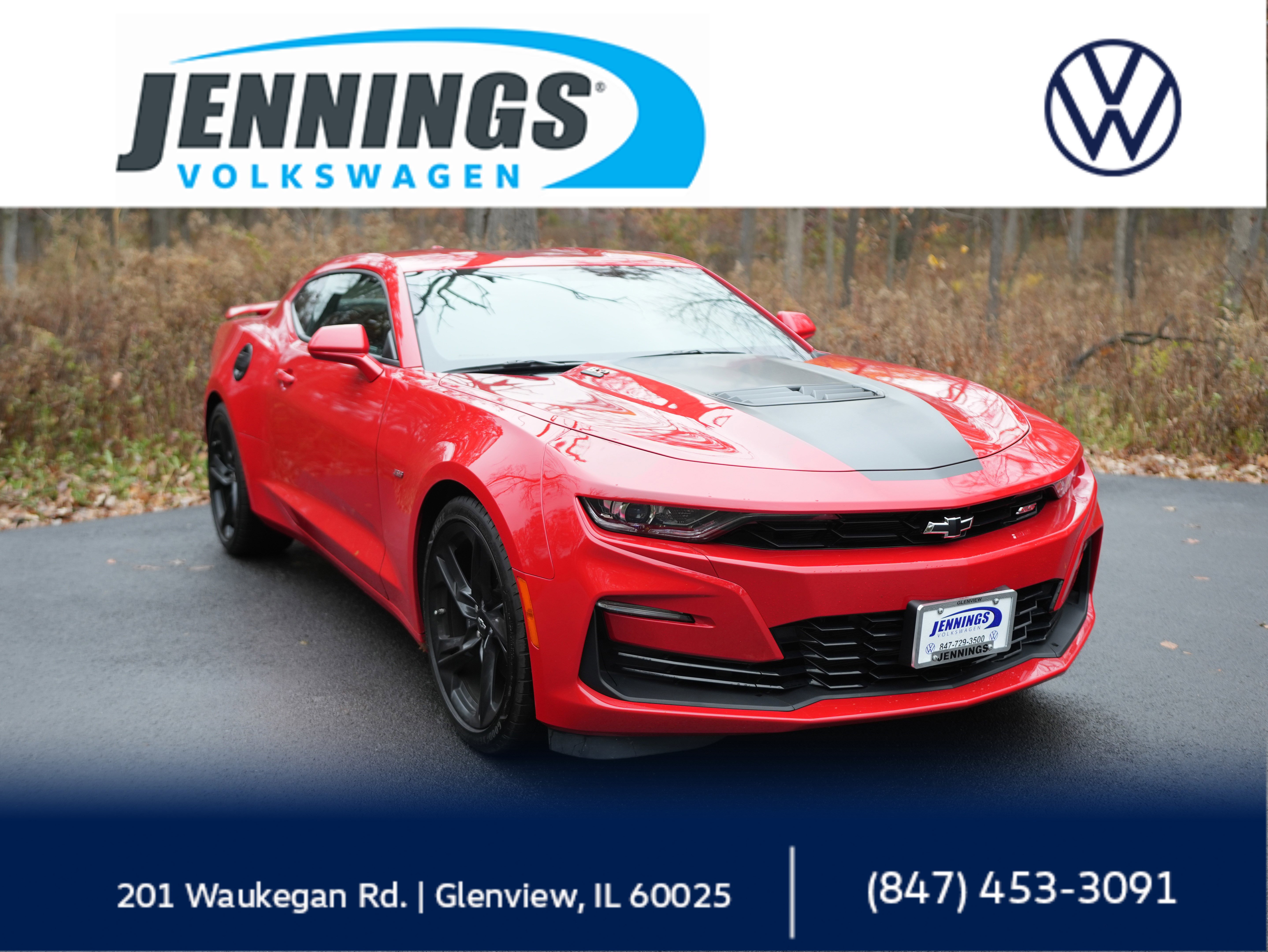 Used 2022 Chevrolet Camaro SS