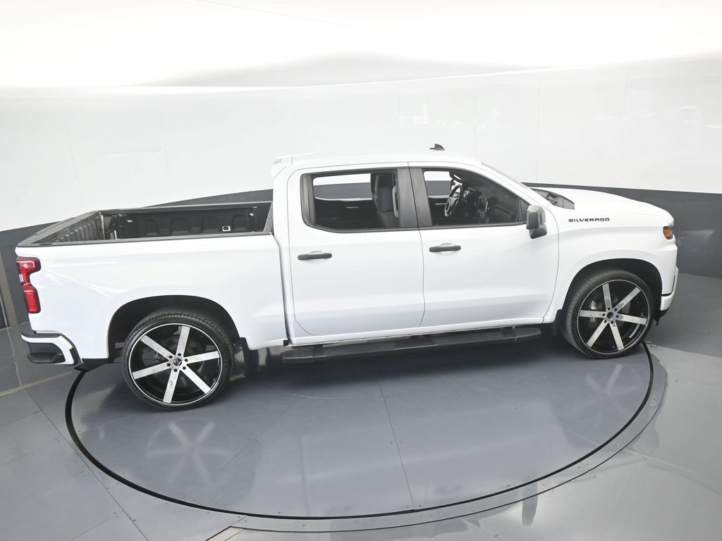 Used 2022 Chevrolet Silverado 1500 Custom w/ Safety Confidence Package image 49