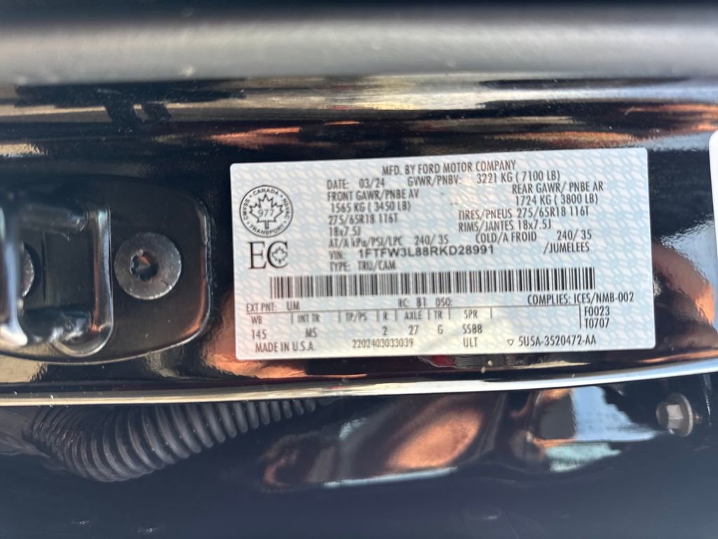 Used 2024 Ford F150 XLT image 34