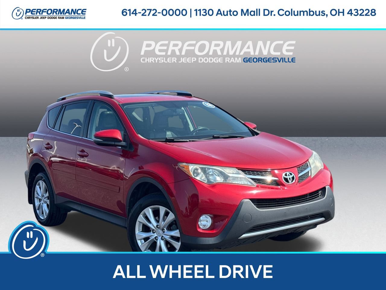 Used 2013 Toyota RAV4 Limited