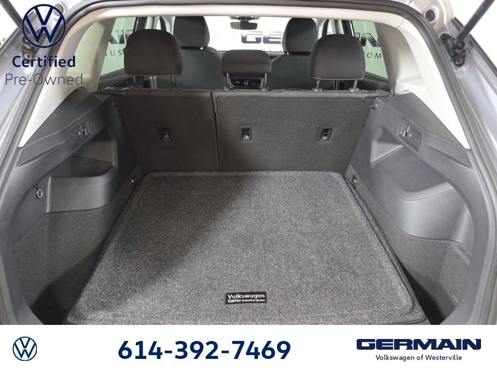 Certified 2025 Volkswagen Tiguan S AWD/4WD image 19