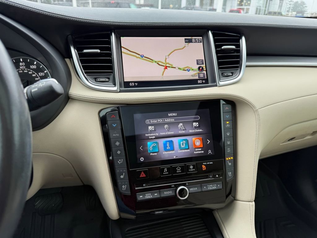 Used 2020 INFINITI QX50 Sensory w/ Proactive Package image 17