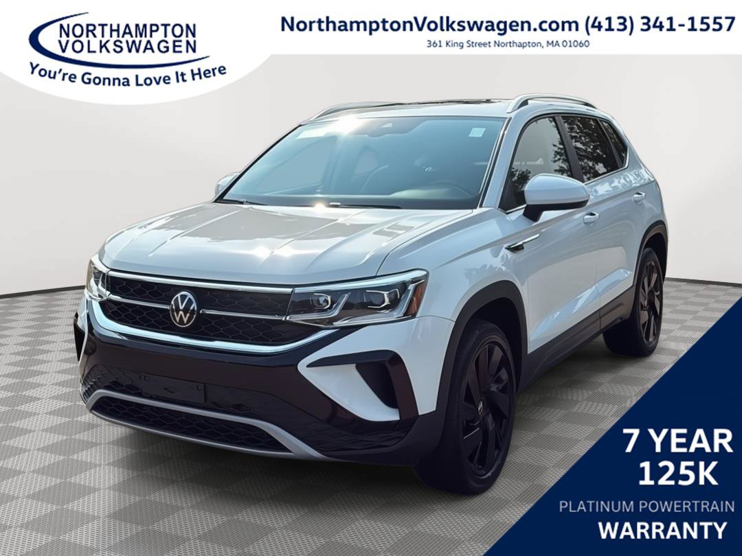 Used 2024 Volkswagen Taos SEL