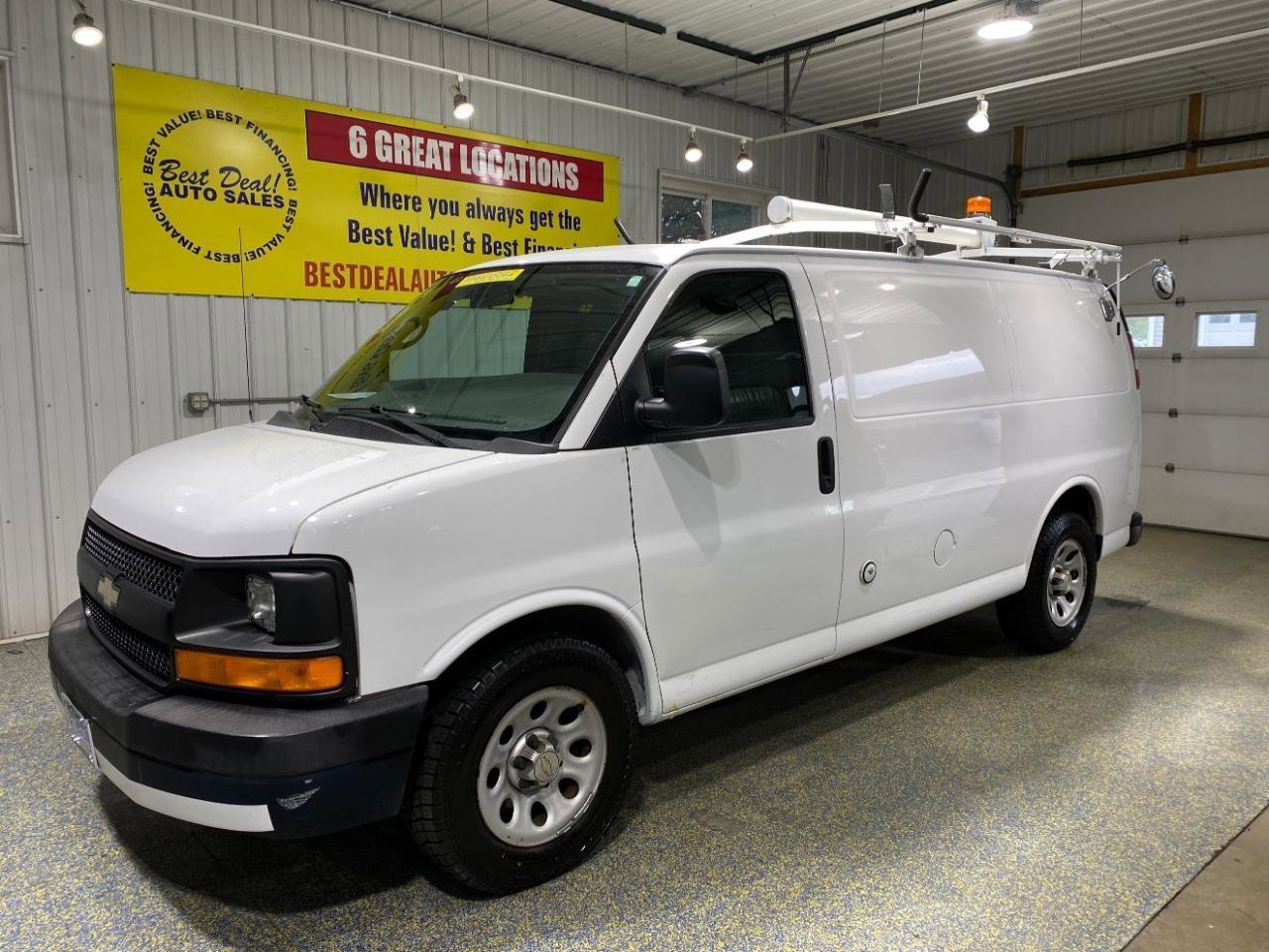 Used 2013 Chevrolet Express 1500