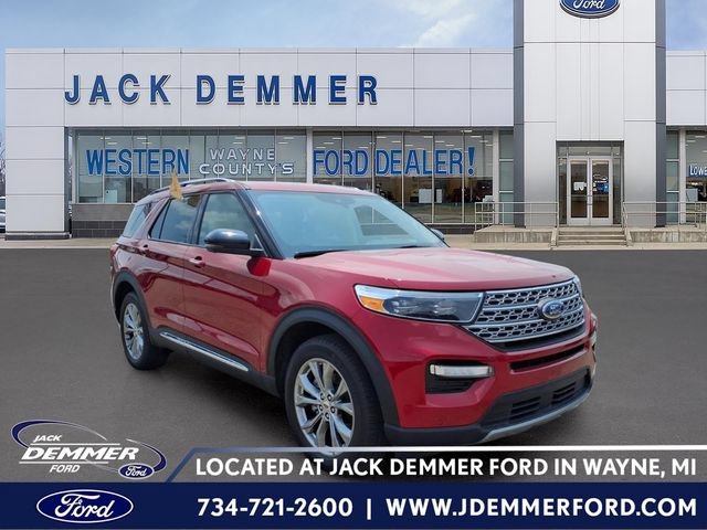 Certified 2023 Ford Explorer Limited w/ Equipment Group 301A