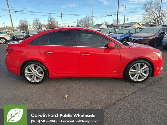 Used 2012 Chevrolet Cruze LTZ w/ RS Package image 4