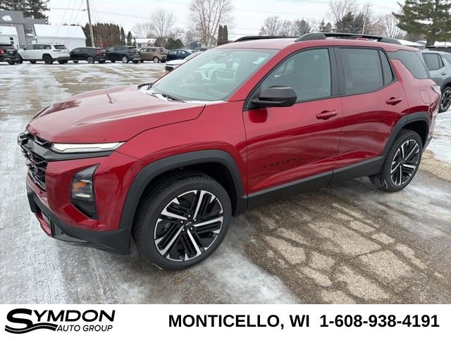 New 2026 Chevrolet Equinox RS w/ Convenience Package III image 8