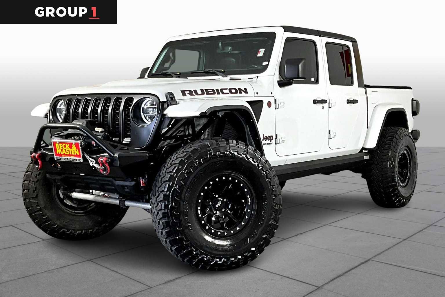Used 2020 Jeep Gladiator Rubicon