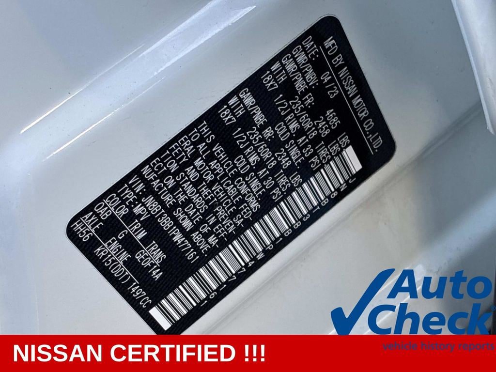 Certified 2023 Nissan Rogue SV AWD/4WD image 21