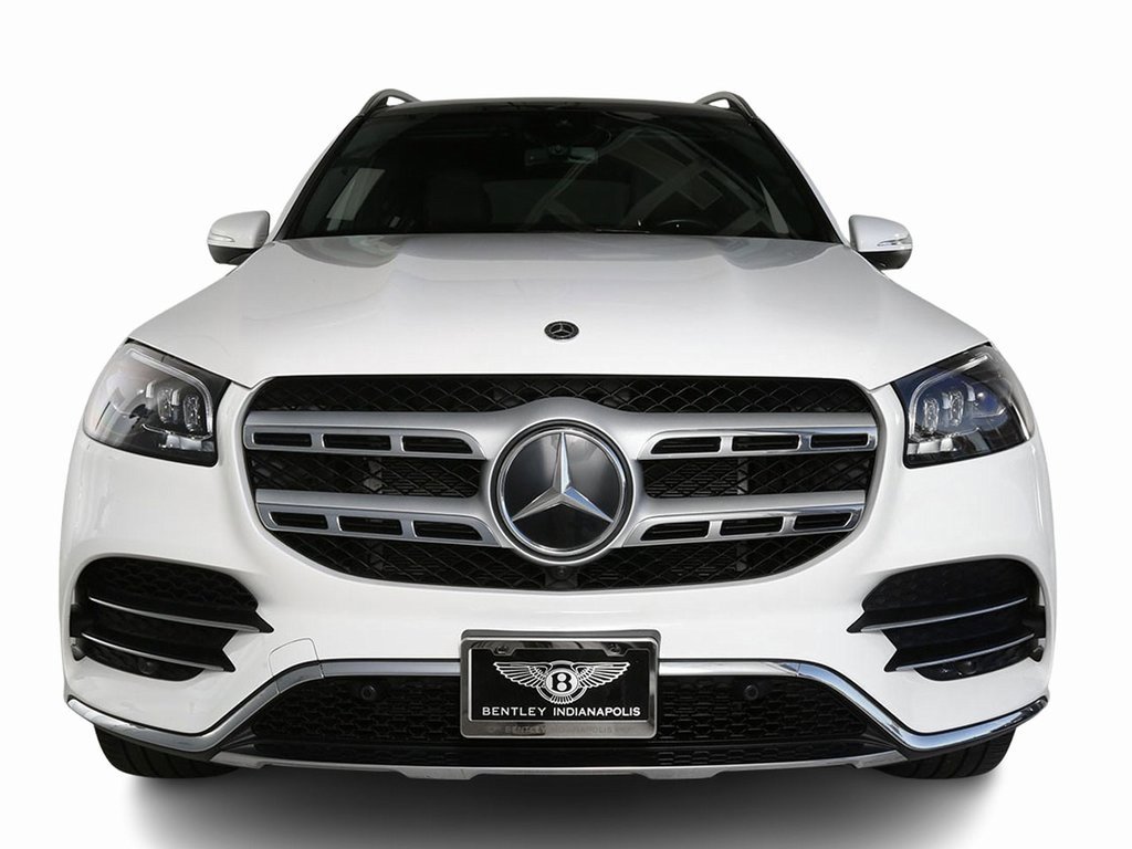 Used 2023 Mercedes-Benz GLS 450 4MATIC w/ AMG Line Exterior image 2