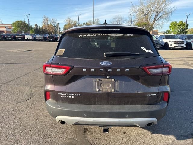 Certified 2023 Ford Escape Platinum w/ Premium Technology Package AWD/4WD image 9
